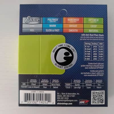 Elixir Optiweb Electric Guitar Strings (10-46) image 4