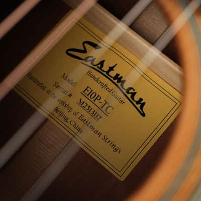 Eastman E10P Thermo Cured 12 Fret Natural image 12