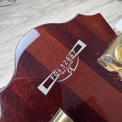 Ibanez AF200 Hollow Body HH Violin Sunburst - 2004 image 17