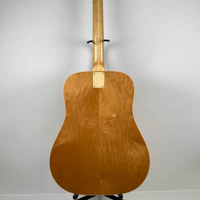 Epiphone FT-145 MPL Maple Acoustic Guitar Vintage FT145 1970s 70s Made In Japan image 5