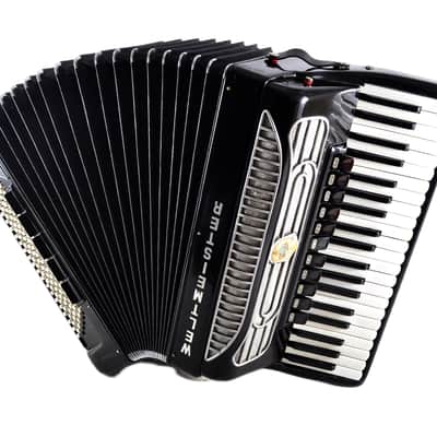 Top German Made Accordion Weltmeister Supita 120 bass - DOUBLE TONE CHAMBER - Cassotto - Video image 4