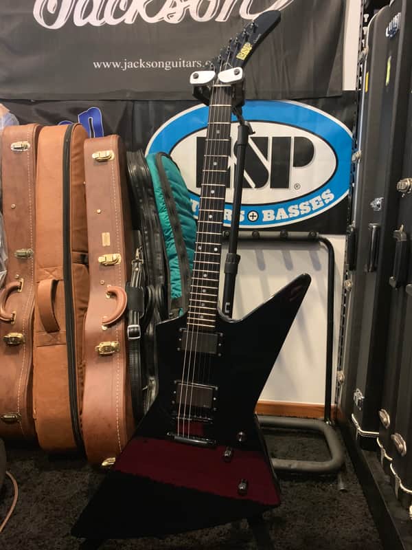 ESP “Vintage Plus” レアモデル MIJ ESPギッグバッグ付 ESP MX250 Explorer vintage 90s style custom Metallica | Reverb