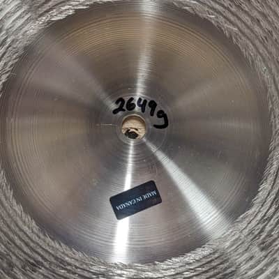 Sabian 20" SR2 Heavy Ride Cymbal 2012 - 2019 - Natural image 12