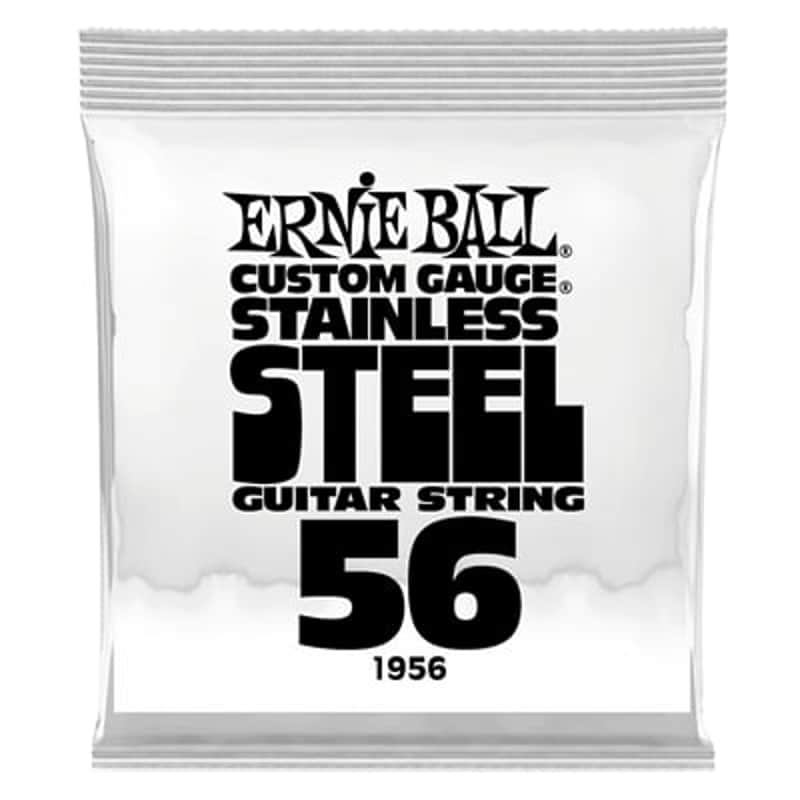 Ernie Ball Ernie Ball .056 Stainless Steel Round Wound Stainle...