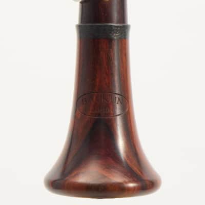 Backun Model BCLAQC-SKGE Q-Series Professional A Clarinet SN Q22417 RENEWED image 8