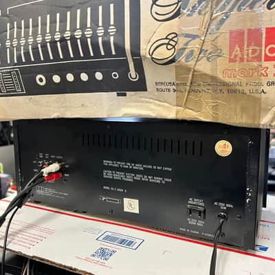 ADC Sound Shaper Two Mark II 1981 - Rare Original Box Clean image 18