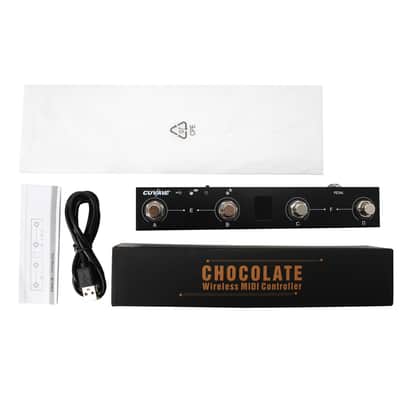 M-vave Wireless MIDI Controller Suit For BIAS FX 2/ Zoom MS-50G /Any Guitar Pedal with MIDI Function,price include the import duty for US buyer image 5