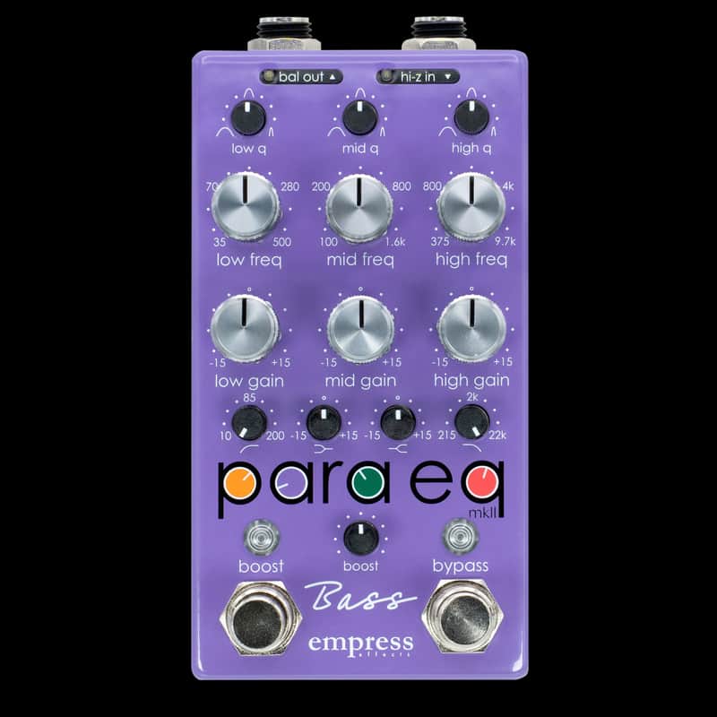 Empress Effects Bass ParaEQ Pedal image 1