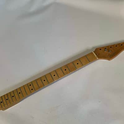 1990's Fender USA American 50th Anniversary Stratocaster Guitar Neck 22 Fret Maple Board