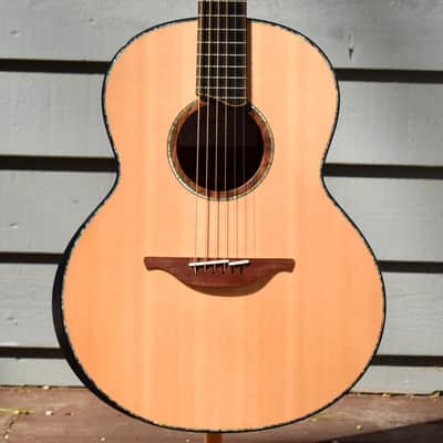 Lowden F50 Church Pew Mahogany & Master Sitka Spruce F-50 image 1