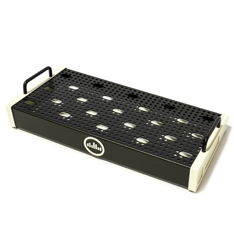 Temple Audio Solo 18 (18" x 8.5") Pedalboard Temple Vintage White SOLO-18-VW image 1