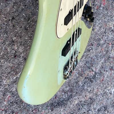 Fender Jazz Bass 1969 - Sonic Blu RARE Custom Color image 5
