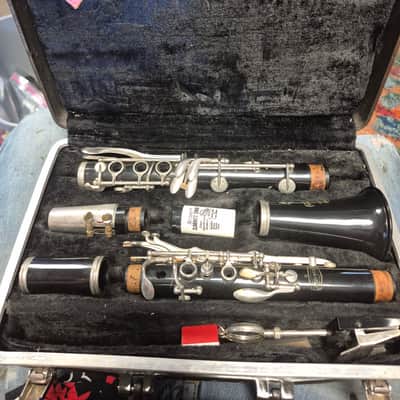 Selmer / Bundy Resonite clarinet 70s image 1