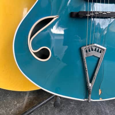 Rare Wandre Framez Piper Blue Made in Italy 1959 -1967 image 4