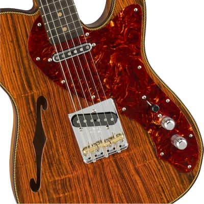 Fender : 2019 Artisan Coco Thinline Tele NOS AB AGN image 3