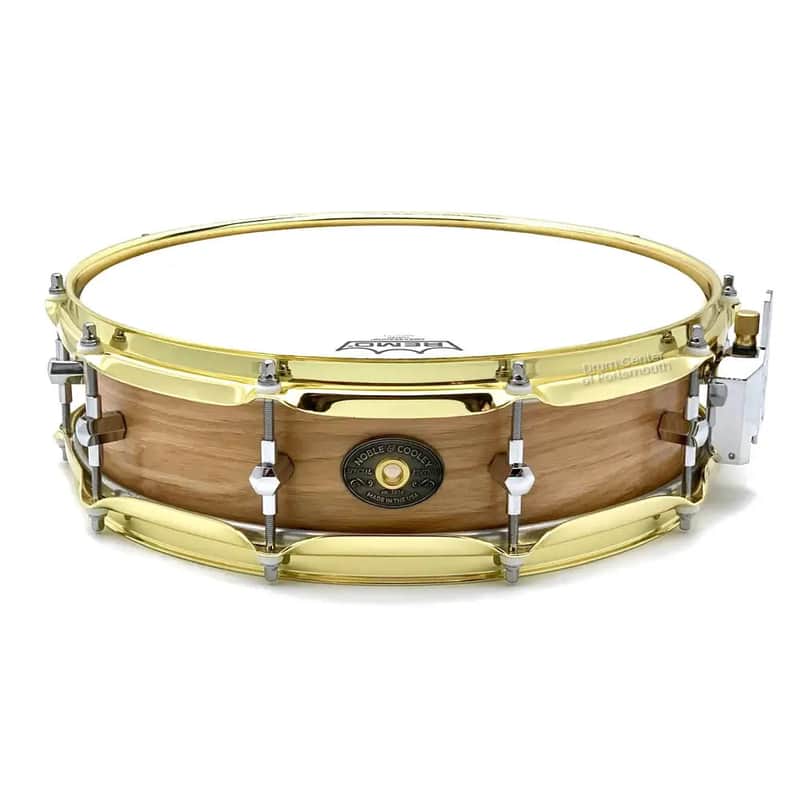 Noble & Cooley Solid Shell Classic Limited Edition Hickory Snare Drum 14x3 7/8 image 1