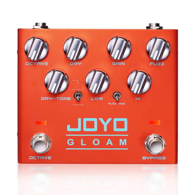 JOYO R-29 Gloam Bass Guitar Sub Octave Fuzz Effect Dry/Wet Mix Control Sync Mode image 1