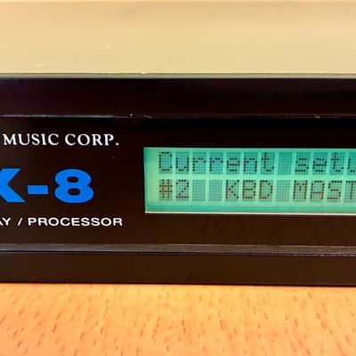 Digital Music Corp MX-8 MIDI Patchbay and Processor Bild 2