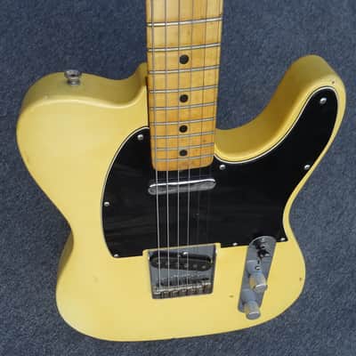 Fender Telecaster 1978 Olympic White to Creme Maple Fingerboard image 3