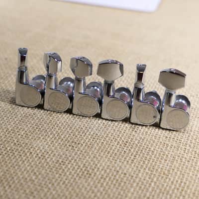 Tuners Chrome, Genuine 2022 Squier Bullet Special Stratocaster Same Day Shipping #DK07 image 1