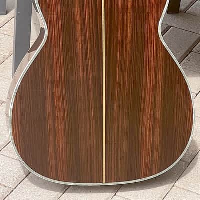 Martin MC-45L Custom Shop Cutaway 1988 1-off factory MC-45 Left Handed Cutaway insane special order. image 6