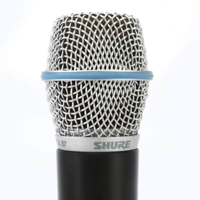Shure UC2-UA w/ Beta 87 Capsule Wireless Microphone w/ UC4-UA