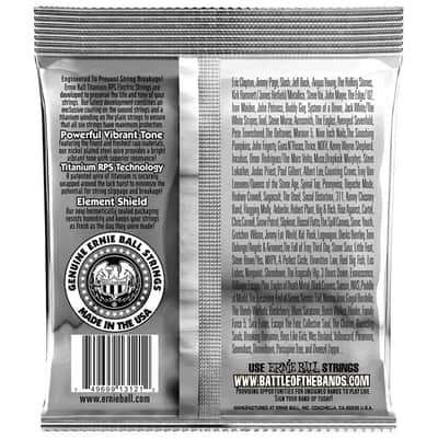 Ernie Ball Coated Slinky EB3121 010-046 image 2