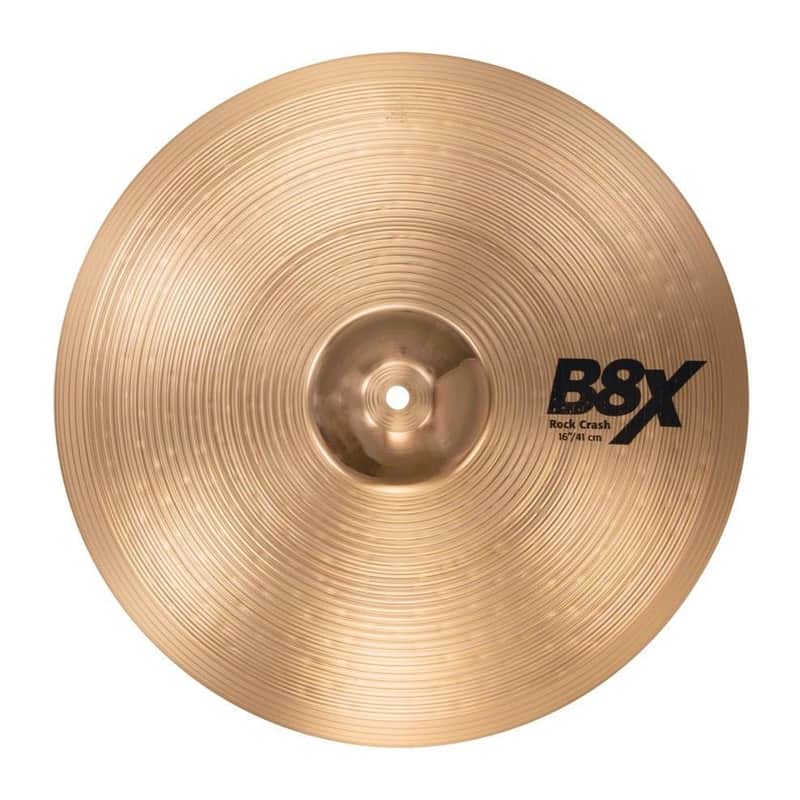 Sabian B8X Rock Crash Cymbal 16" image 1