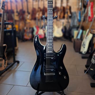 Schecter Omen-6 – Black - Diamond Series image 12