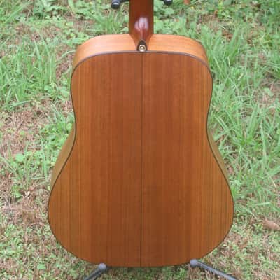 K Yairi YW-K13 OVA All Solid Dreadnought Guitar with L&R Baggs M1 Pick Up, Hand made in Japan+Hard Case and more image 6