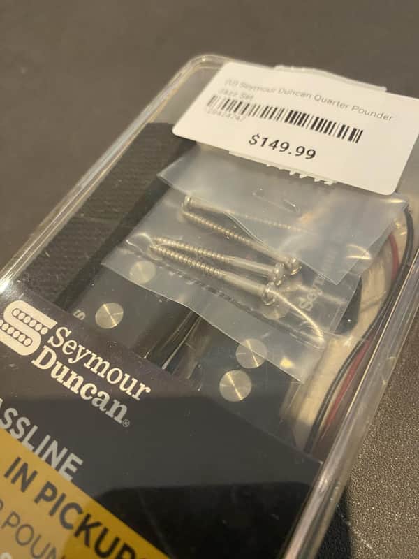 Seymour Duncan Quarter Pounder Jazz Set image 1