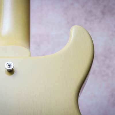 GIBSON USA Custom Shop '60 Les Paul Special Double Cut Reissue "TV Yellow + Rosewood" (2024) image 19