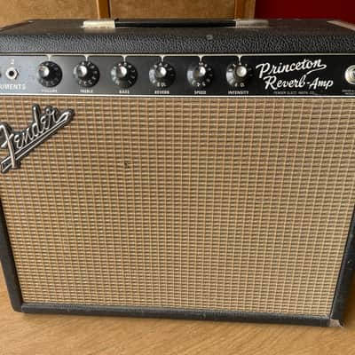 1965 Fender Princeton Reverb 12-Watt 1x10" image 1