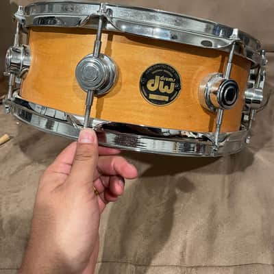 DW Collector’s Series Maple Snare 13”x5” 1990s image 1