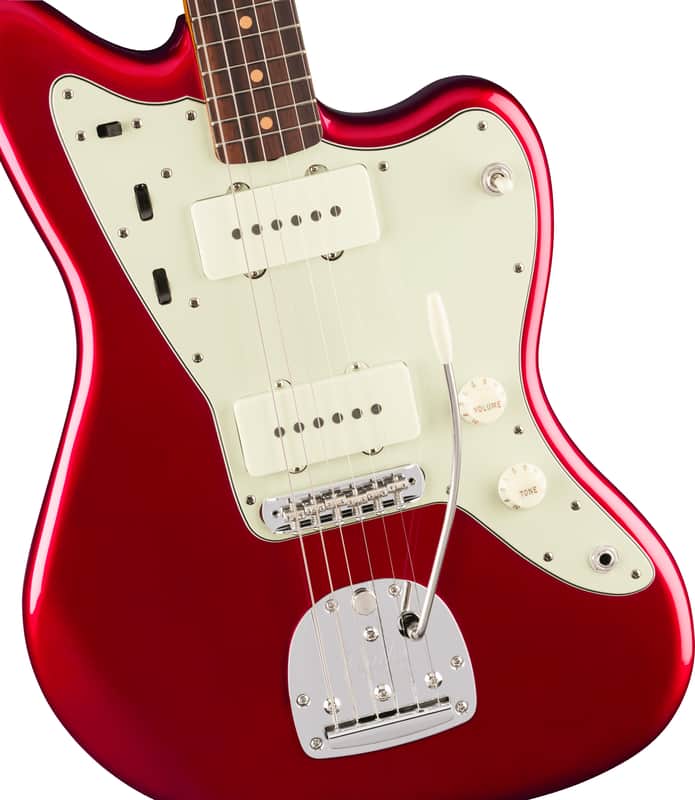 Fender Vintera III Mid '60s Jazzmaster, Rosewood Fingerboard - Candy Apple Red image 1