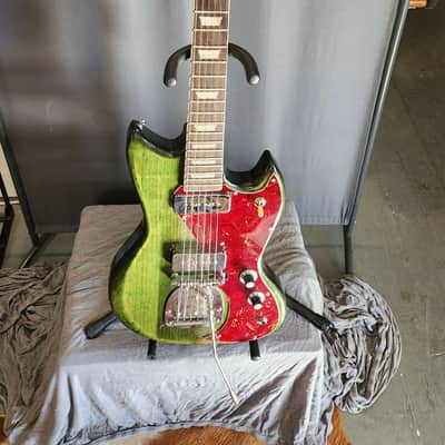 Custom Offset Guitar- Handbuilt in Baltimore- NOW SHIPPING image 4