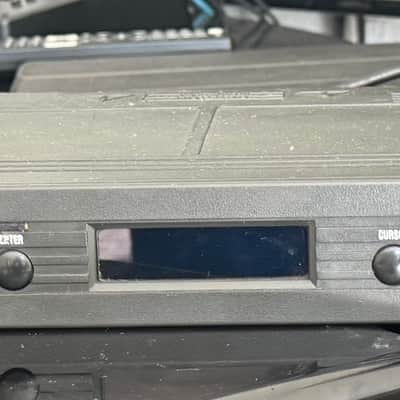 E-MU Systems Proteus/1 XR Rackmount 32-Voice Sampler Module 1990 - Black image 1