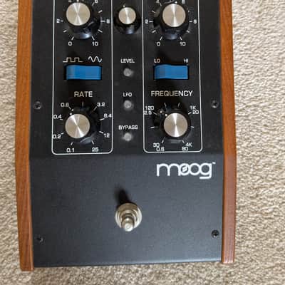 Moog MF-102 Moogerfooger Ring Modulator 1998 - 2018 - Black image 1
