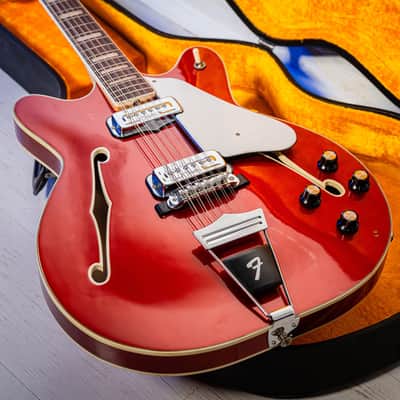 Fender Coronado XII Candy Apple Red 1967 image 11