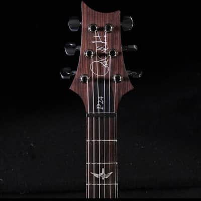 PRS P24 / Custom 24 Piezo 2015 -Flame Maple Top Violet Wrap Burst image 12