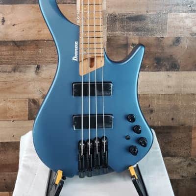 Ibanez Headless EHB1000, Arctic Ocean Matte, Free Ship, Gig Bag, 095 image 2