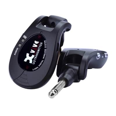 Xvive U2 Wireless Guitar System - Black image 1