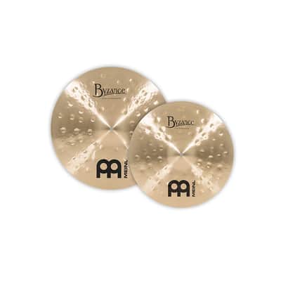 Meinl Byzance Traditional BMAT1 18"/20" Extra Thin Crash Pack image 2