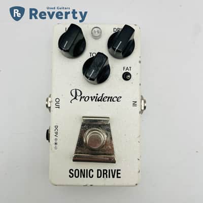 Providence Sonic Drive Overdrive Guitar Effect Pedal Used image 2