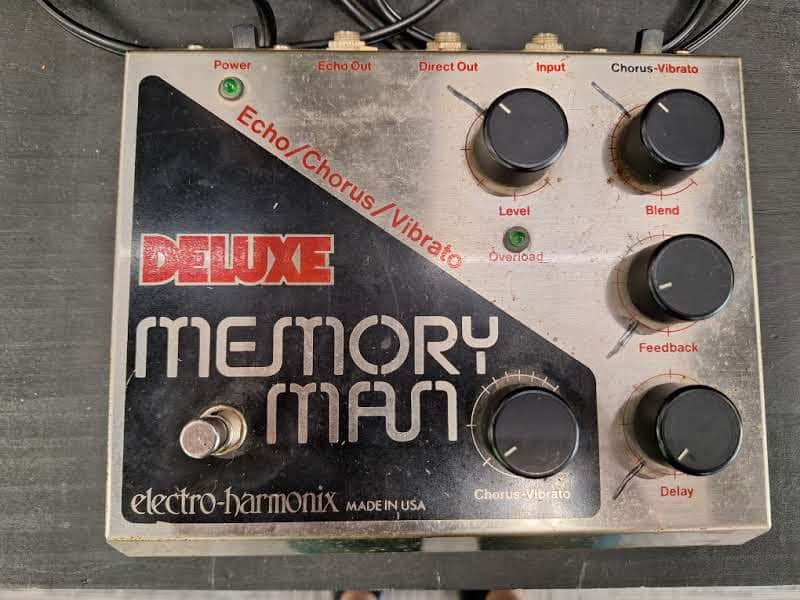 Electro-Harmonix Deluxe Memory Man | Reverb