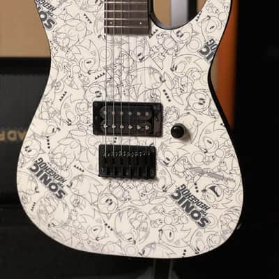 ESP Sonic The Hedgehog Guitar III - Classic Sonic Edition 2120243 image 5