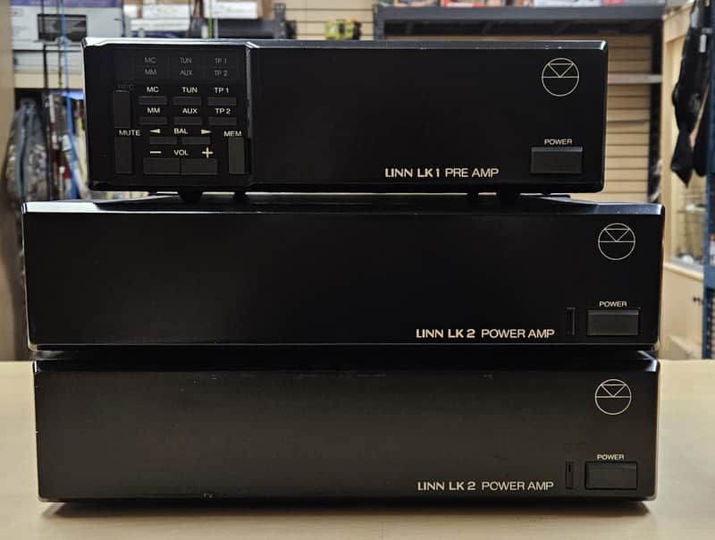 Linn LK1 + 2X LK2 STACK 1980'S-1990'S - BLACK image 1