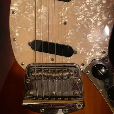 Fender Mustang American Performer 2019 - Sunburst Bild 3