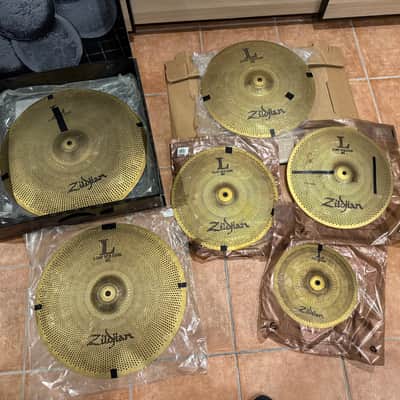 Zildjian L80 14/16/18" plus 20” ride and 10” splash - Buffed Bronze image 4