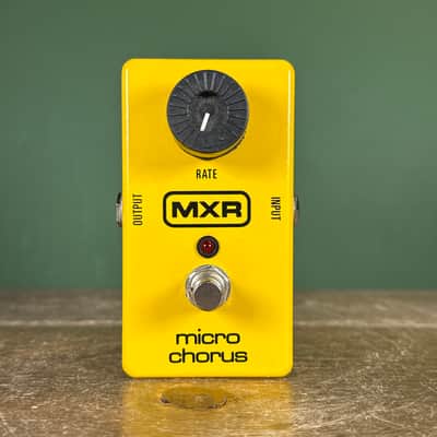 MXR M148 Micro Chorus 2005 - Present - Yellow image 2